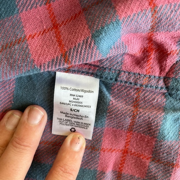 Free Assembly Mens Flannel - Picture 5 of 6
